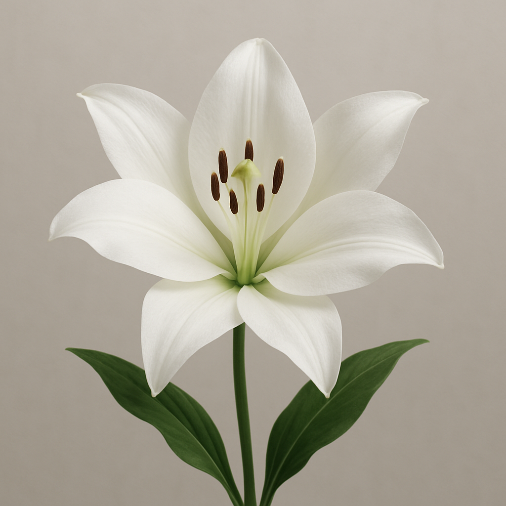 Lys blanc